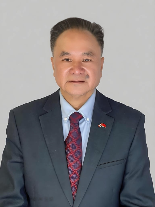 community leader portrait