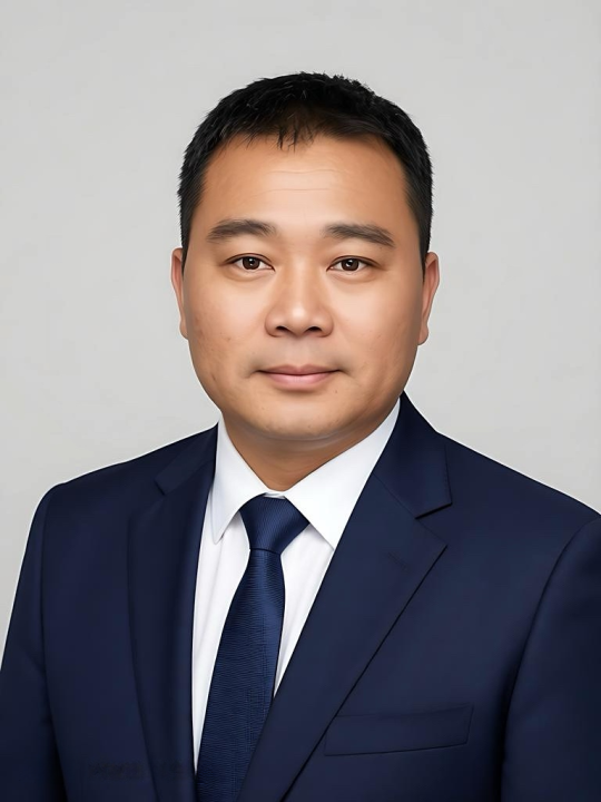 smiling volunteer portrait