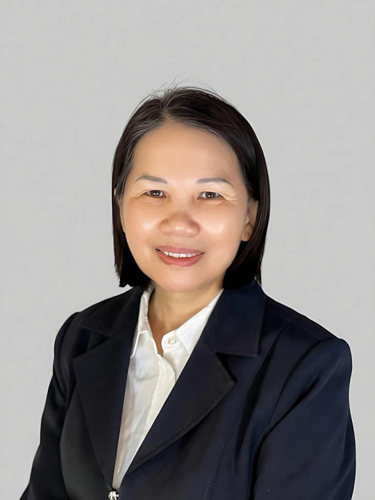 Asian woman portrait