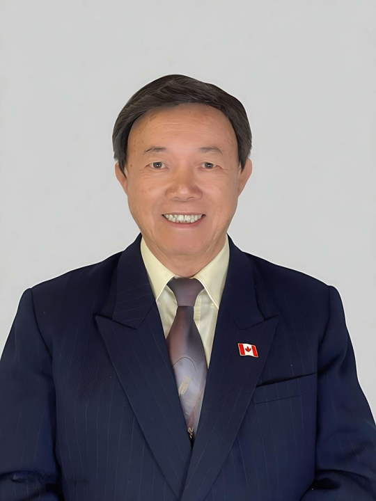 Chinese elder portrait