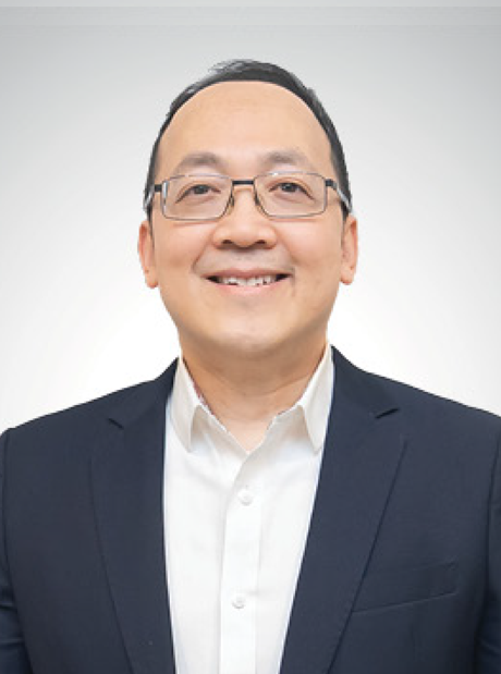 smiling volunteer portrait