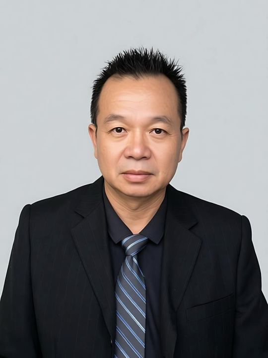 Chinese elder portrait