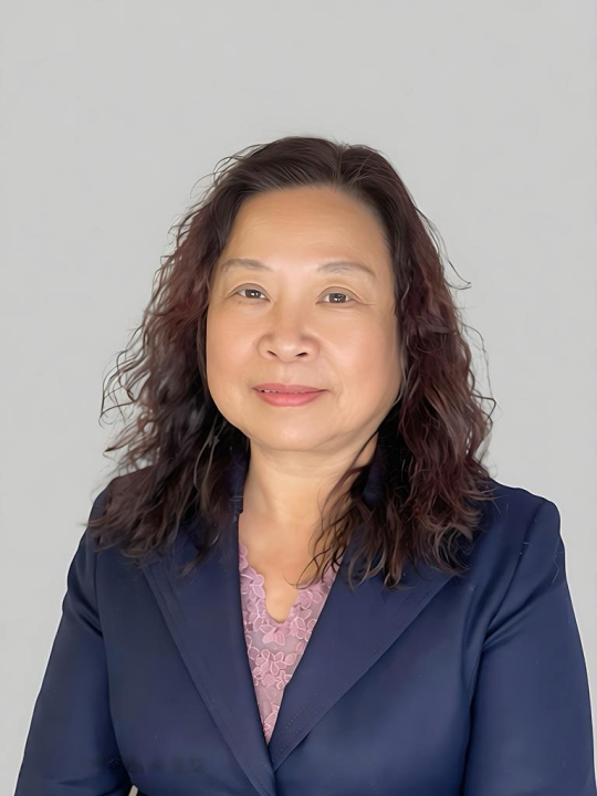 smiling volunteer portrait